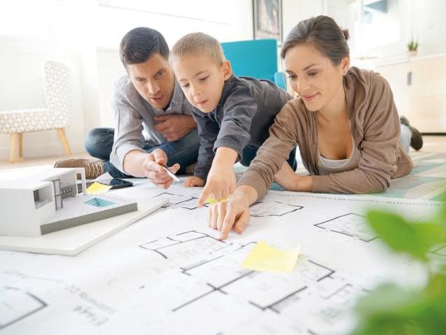MÜNCHNER IG: Familienfreundliche 6 Zimmer Neubau Wohnung mit Südgarten!