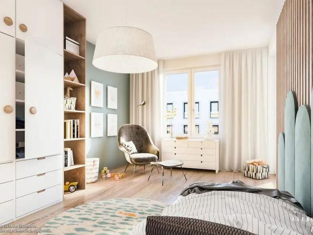 München Trudering 1 Zimmer Wohnung 30 m2 / 4.OG / Neubau Erstbezug 2024 Vermietung