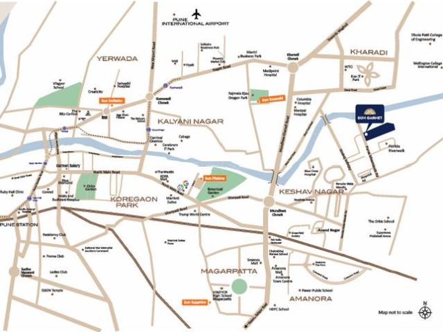 Mundhwa 2.5 BHK Apartment For Sale Pune