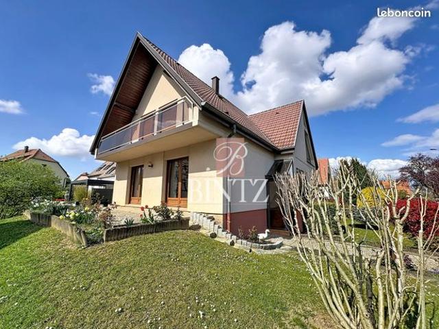 MUNDOLSHEIM Maison 7 pièces de 166 m2