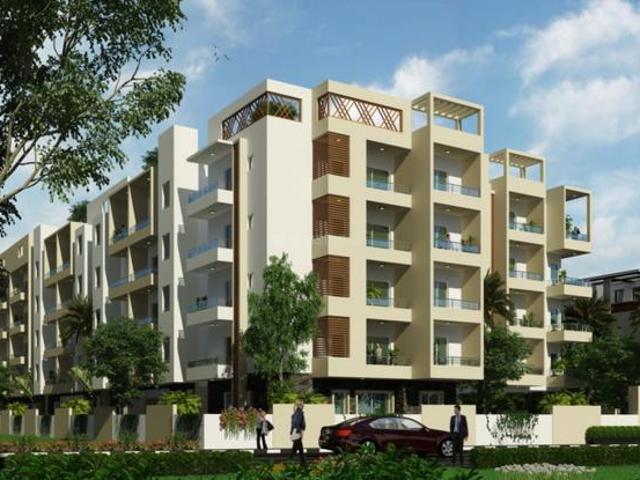 Muneshwara Nagar 2.5 BHK Apartment For Sale Bengaluru