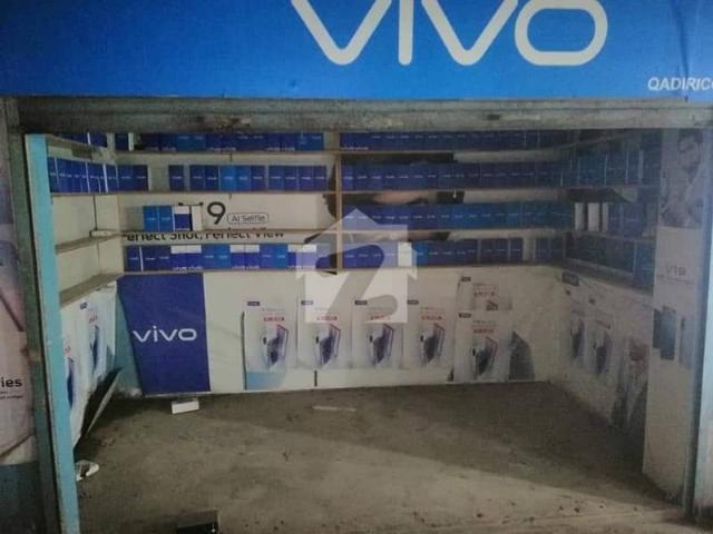Munir Mob Mall Block 17 Gulistan E Johar Lased Shop Size 10/7 Demand 20 Lacs