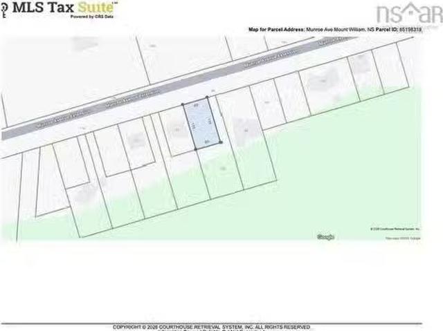 Munroe Avenue Extension, Mount William, NS, B2H 2E7 vacant l.