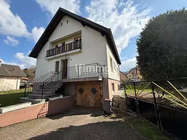 Munster 68140 Achat / Vente maison 5 pièces t5