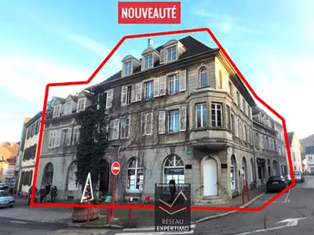 Munster 68140 Achat / Vente immeuble