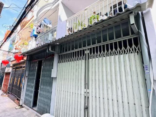 Mua 1 sổ được 2 căn nhà. DÒNG TIỀN 12 TRIỆU/tháng 6 x 10 tân tạo a bình tân. Giá chỉ 4.15 Tỷ