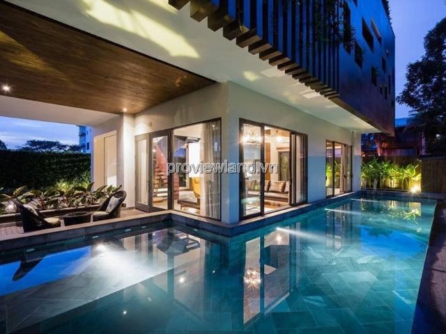 Mua căn hộ The River Thu Thiem Quận 2 185m2 hồ bơi + thang máy riêng