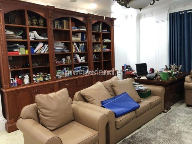 Mua biệt thự Quận 2 Tại Thạnh Mỹ Lợi với dt 18.5x18m view sông