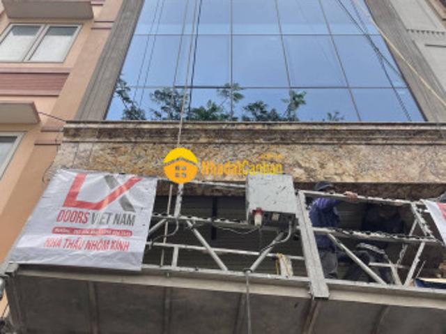 Mua luôn, giá rẻ chỉ 36tỷ 88m2, 9t, mt 5,6m thang máy, vp, kd hoàng quốc viêt, cầu giấy. 0976738