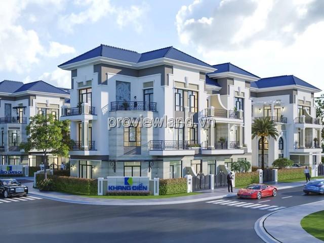 Mua nhà phố Verosa Park Quận 9, căn góc 3 mặt tiến, 341m2 diện tích