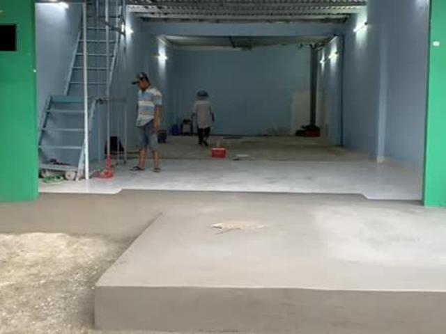 Mua ĐẤT mặt tiền được tằng nhà 96m2 kdc Bình Hưng Bình Chánh, tiện xây mới hoặc đầu tư