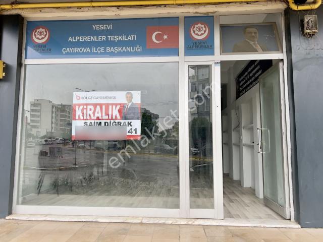 Muammer Aksoy Caddesine Cephe 90m² Kiralık İşyeri
