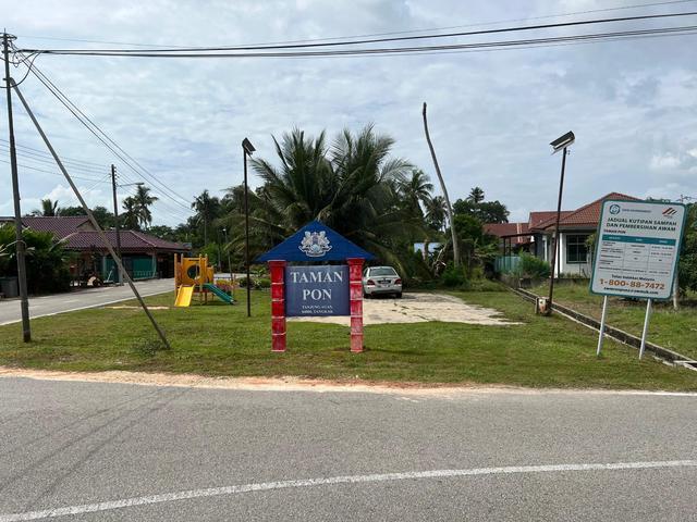 Muar Rumah 1 tingkat Untuk Dijual
