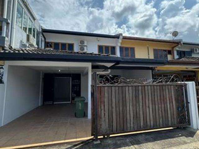 MUARA TABUAN DOUBLE STOREY TERRACE FOR SALE At TT4 KUCHING