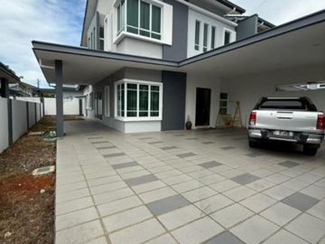 MUARA TABUAN DOUBLE STOREY SEMI DETACHED At TABUAN TRANQUILITY KUCHING
