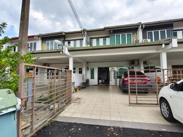 MUARA TUANG 2Storey Terrace Intermediate For Sale Taman Bintang