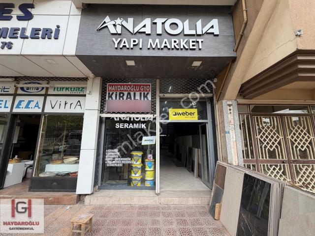 Mücahitler Mah'de Ana Cadde Üzeri 120 M² Kiralık Dükkan