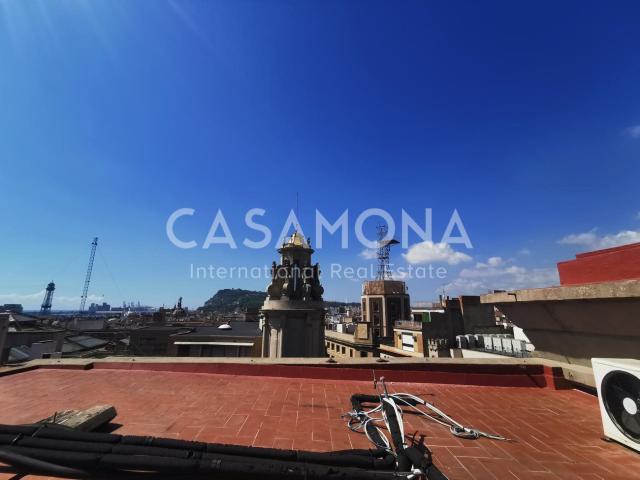 Muchos m2 y sin ruido de ningún tráfico. Este apartamento es. 70m² Barcelona