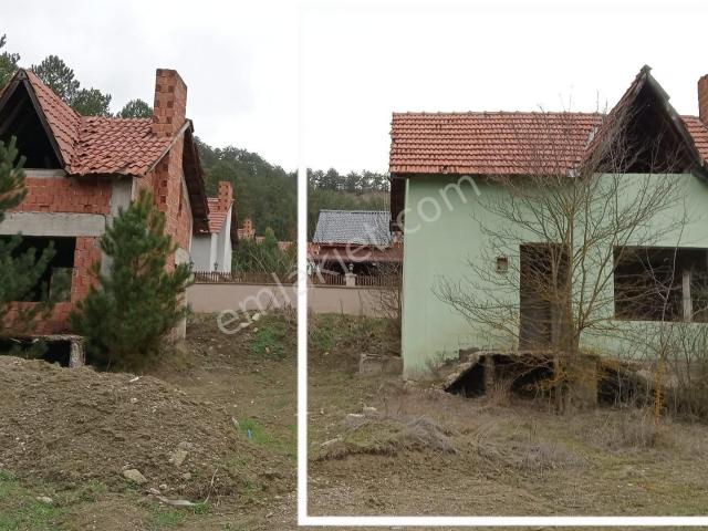 Mudurnu'da Satılık Dağ Evi