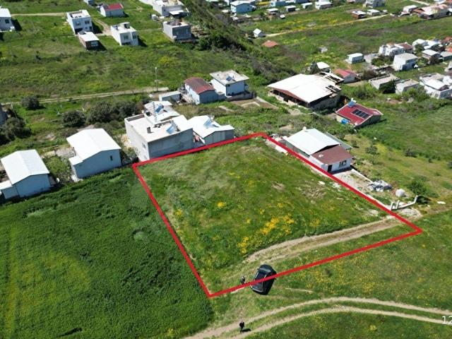 MUDANYA MESUDİYE DE DENİZ MANZARALI 1065 M İMARLI ARSA