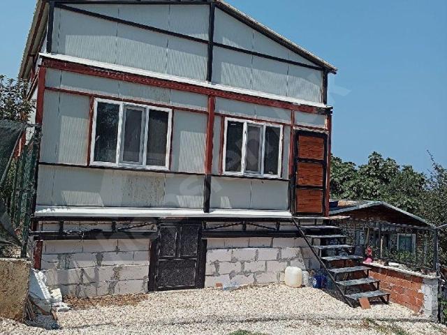 MUDANYA AYAZMA ESKELDE SATILIK PREFABRIK EV