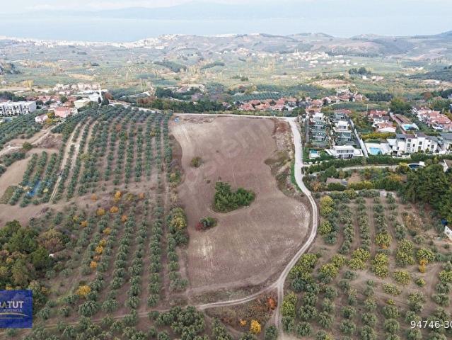 MUDANYA ÇAĞRIŞANDA DENİZ MANZARALI SATILIK VİLLA İMARLI ARSA