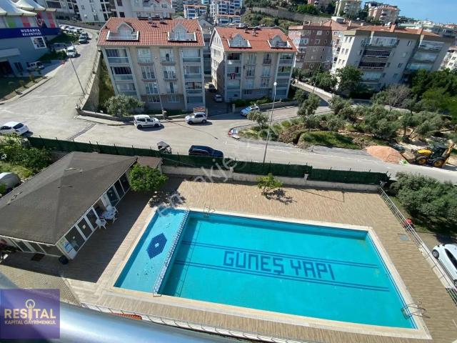 Mudanya Halitpaşa Güneş Kent Sitesinde 6+1 Satılık Dubleks Daire