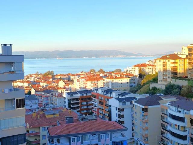 Mudanya Halitpaşada Satılık 3+1 Deniz Manzaralı Daire