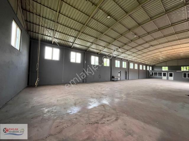 Mudanya Işıklı Yolu'nda Kiralık 440 M2 Kapalı Alanı Olan Depo