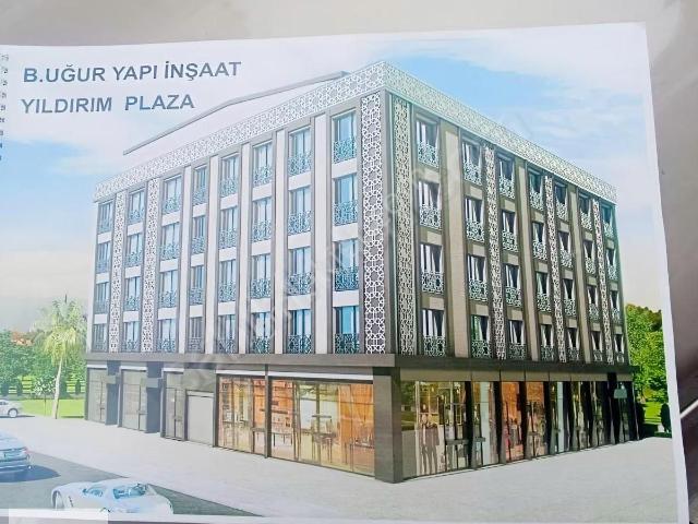 Mudanya İpar Caddesi Satılık Ofisler Ve Dükkanlar