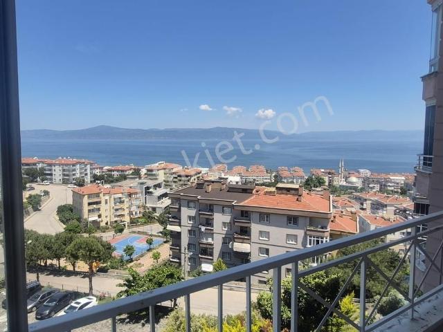 Mudanya'da Muhteşem Deniz Manzaralı Satılık Daire