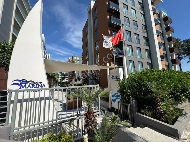 Mudanyanın En Prestijli Sitesi Marina Evlerinde Satılık Daire