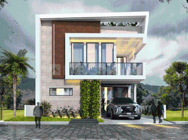 Mudgal Ved Nature Villa,Noida Extension 4 BHK Villa For Sale Greater Noida