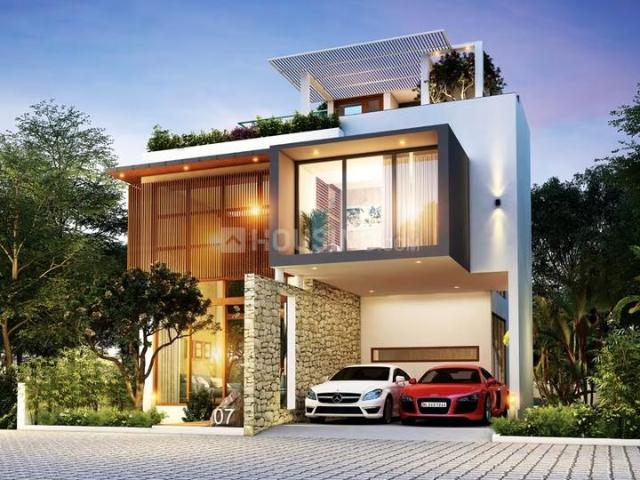 Mudgal Ved Vatika Luxurious Villas,Noida Extension 3 BHK Villa For Sale Greater Noida
