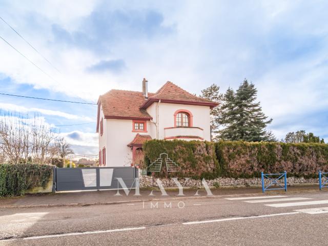 MUESPACH LE HAUT, MAISON DE CHARME AVEC LOGEMENT ANNEXE