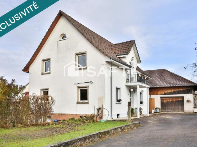 Muespach le Haut Vente Maison 68