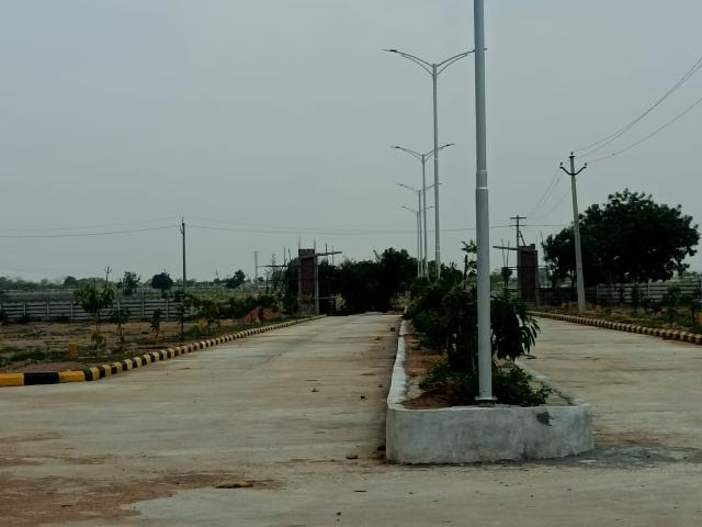 Mugdha Magnus Smart City 200 Sq. Yd. Plot in Shadnagar Hyderabad Listing ID: #10025