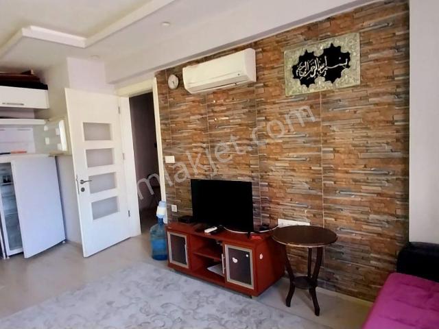 Mugla Dalaman Merkezde Eşyalı Satılık 1+1
