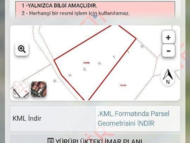 MUGLA MENTEŞE YERKESİK YENİKÖY DE İMARLI ARSA