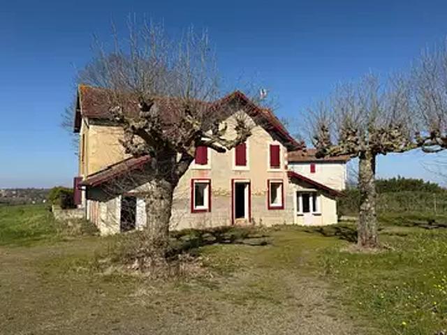 Mugron 40250 Achat / Vente maison 4 pièces t4 jardin
