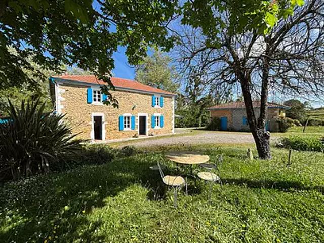 Mugron 40250 Achat / Vente maison 6 pièces t6