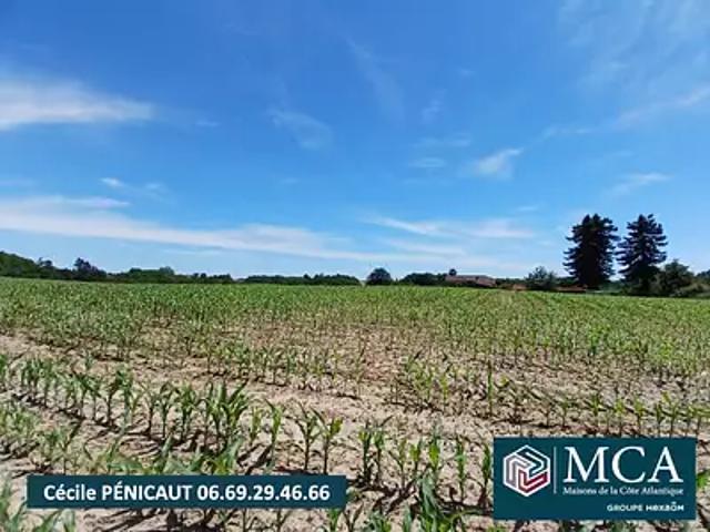 Mugron 40250 Programme neuf terrain neuf à vendre