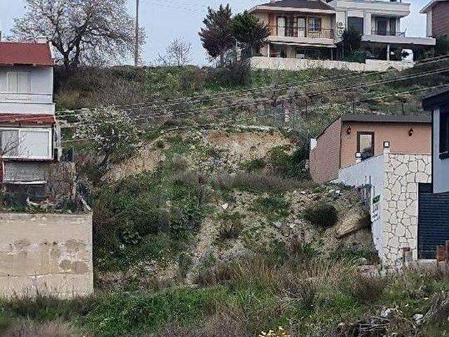 MUHTEŞEM DENİZ MANZARALI SATILIK ARSA