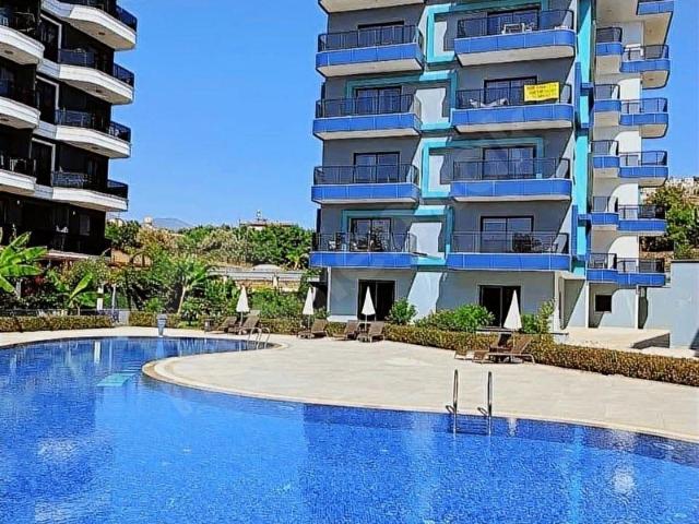 Muhteşem Deniz Manzarası Eşyalı Havuzlu Merkezi Konum 1+1