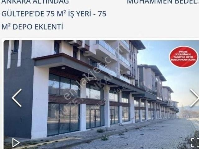Muhteşem Lokasyon Altındağ Gültepe Super Lux Toki Dükkanı 150 M2