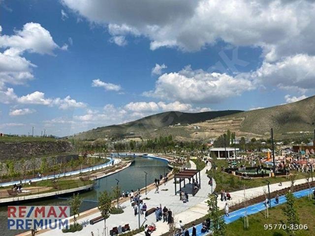 MÜHYE VADİSİ KANAL ANKARA PROJESİ YANI 100 m TİCARİ İMARLI ARSA