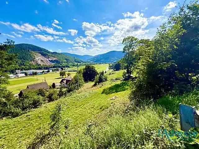 Muhlbach sur Munster 68380 Achat / Vente terrain
