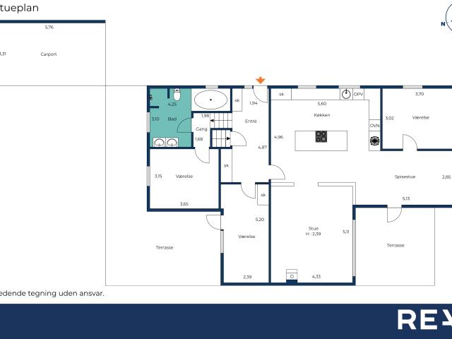 487 3 Muhlesvej 13 Charmerende villa tæt på byens liv RealMæglerne