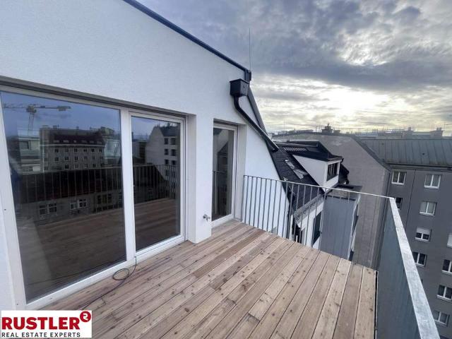 Muhr 58 | Dachgeschoss Maisonette mit 3 Terrassen | Erstbezug