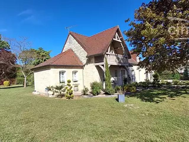 Muides sur Loire 41500 Achat / Vente maison 8 pièces t8 piscine